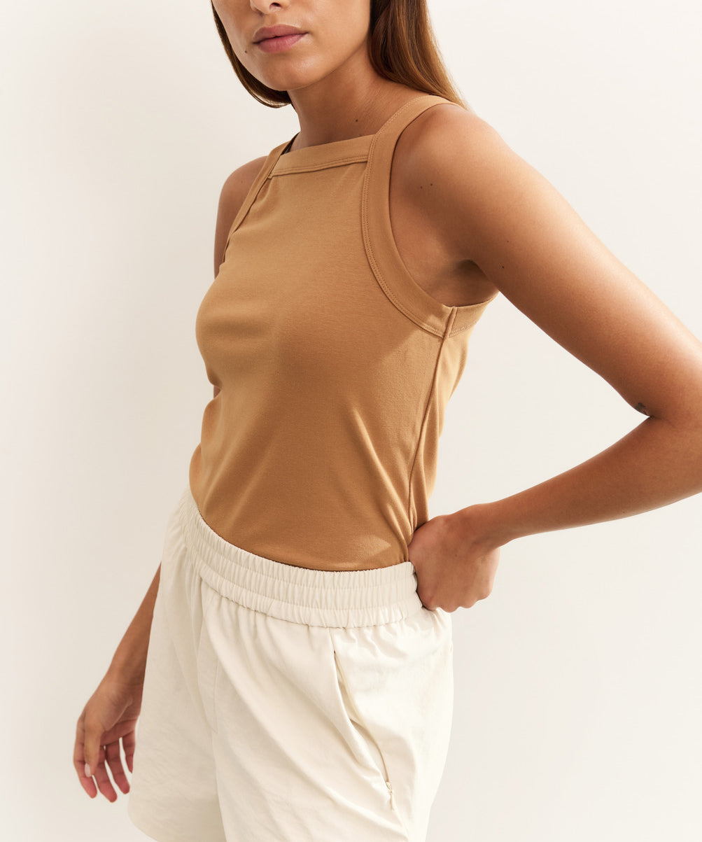 Woven Short (sand)