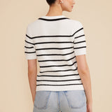 Davey Striped Knit