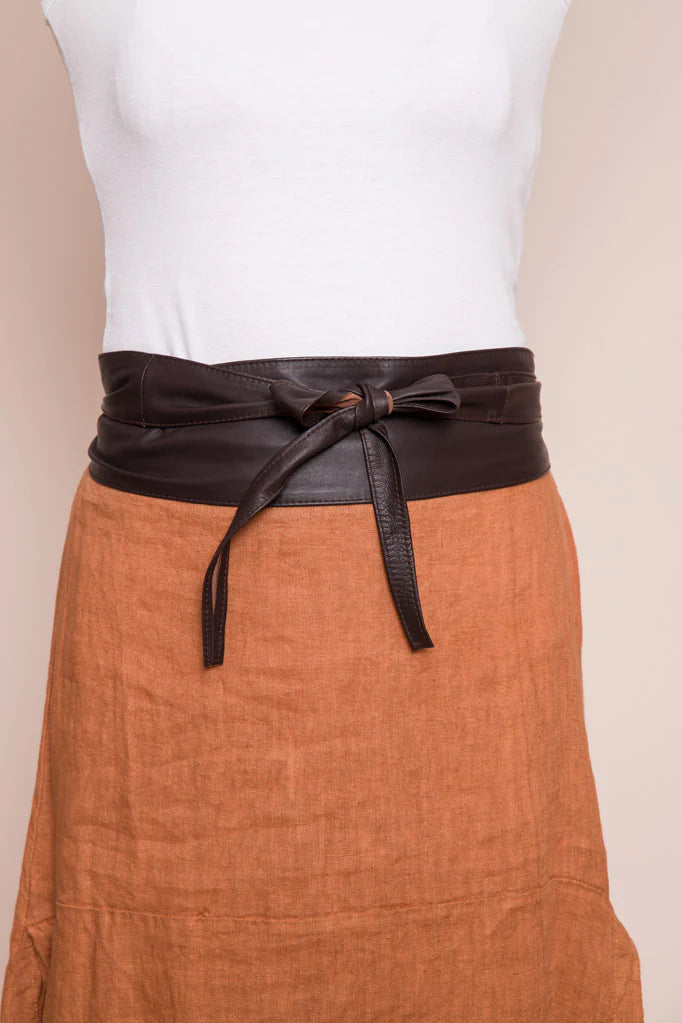 Leather Wrap Belt – Boutique Noir Inc.