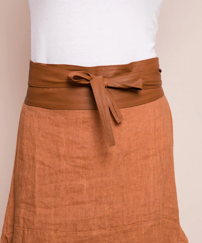 Leather Wrap Belt