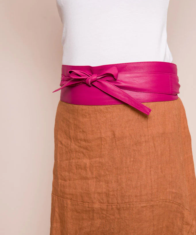 Leather Wrap Belt