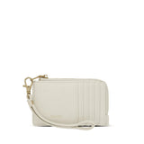 Quinn Card Wallet - Coconut Cream