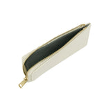 Quinn Card Wallet - Coconut Cream