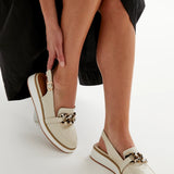 Quivers Loafer - Cream