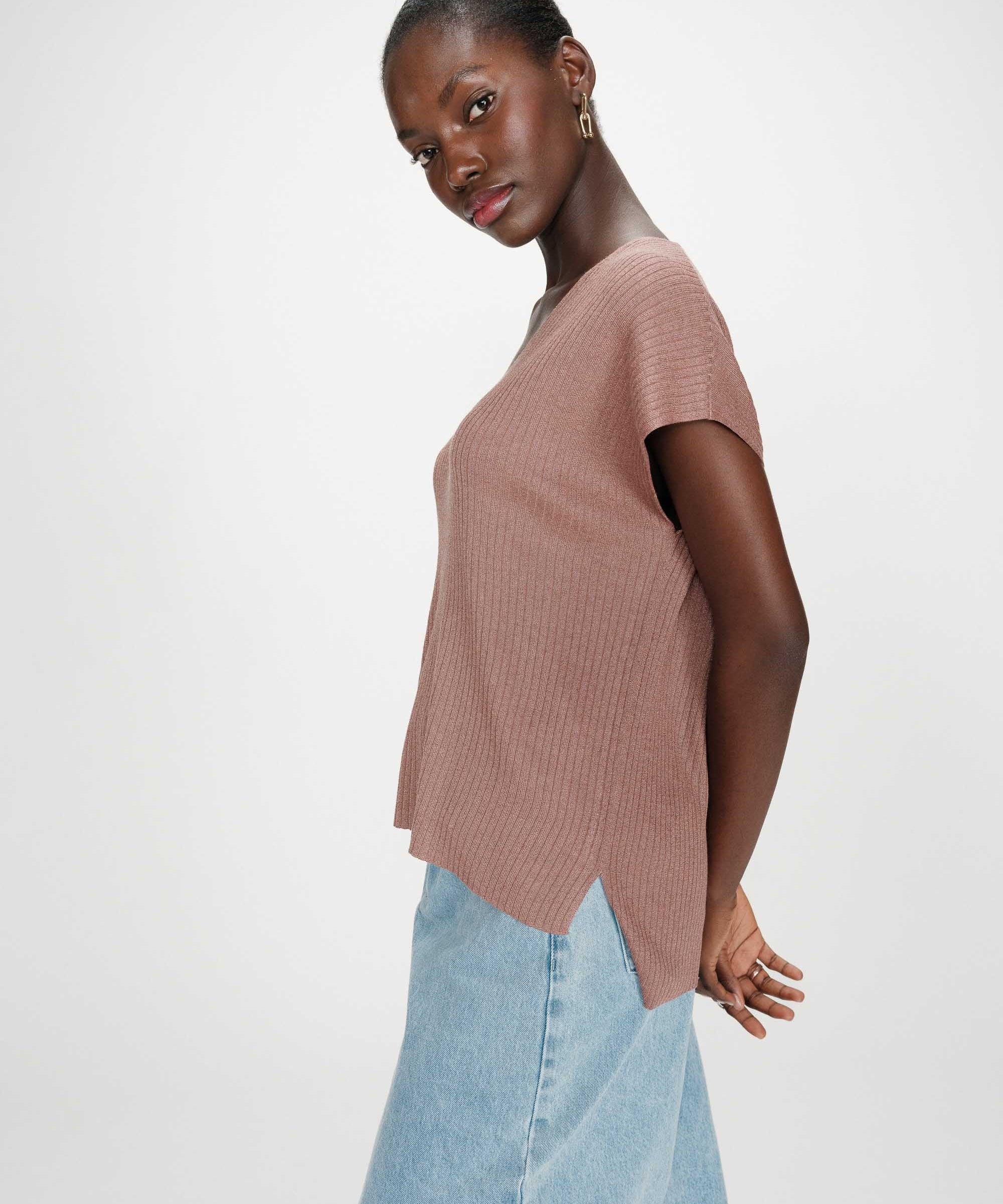 Vaporo Lurex Top