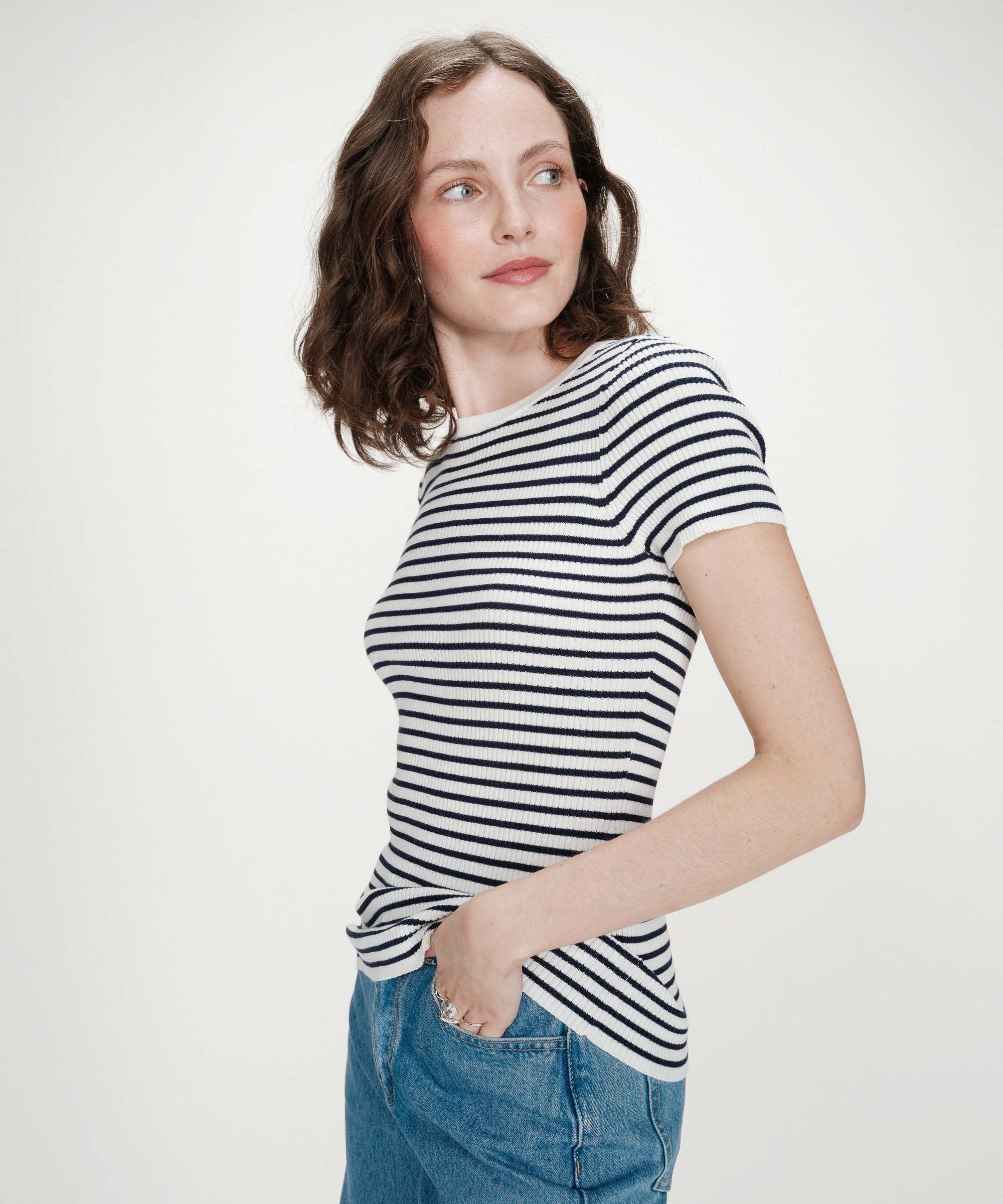 Vendredi Striped Tee