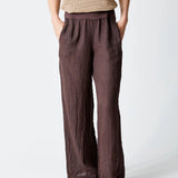 Sultan Linen Wide Leg