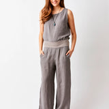 Sultan Linen Pant