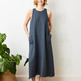 Seren Linen Maxi w/pocket