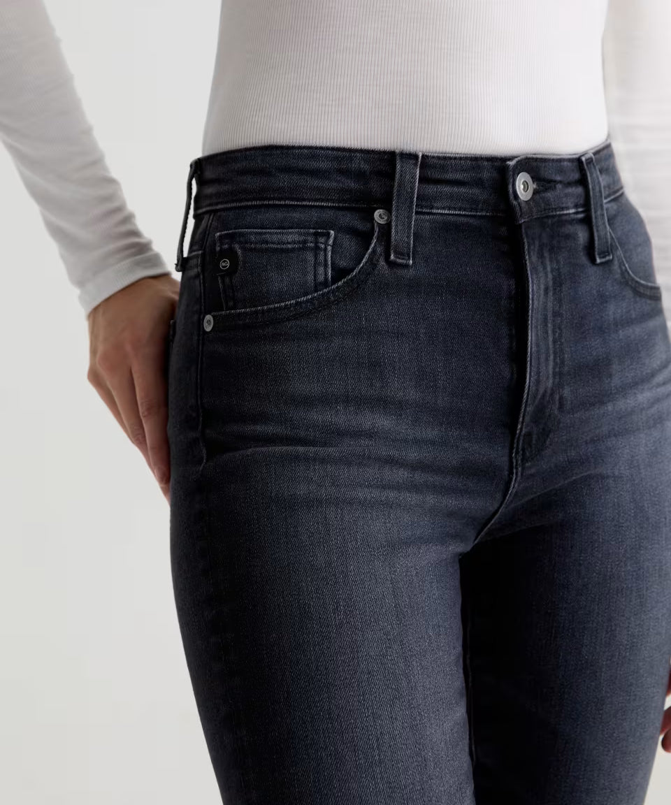 Farrah Boot Cut Crop - Glitch