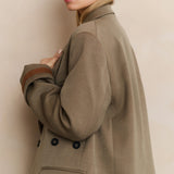Woven Oversized Blazer