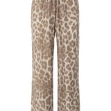 Leopard print trouser