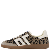 Cloud Leather Sneaker - Leopard