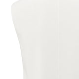 Fine knitted gilet with V-neck