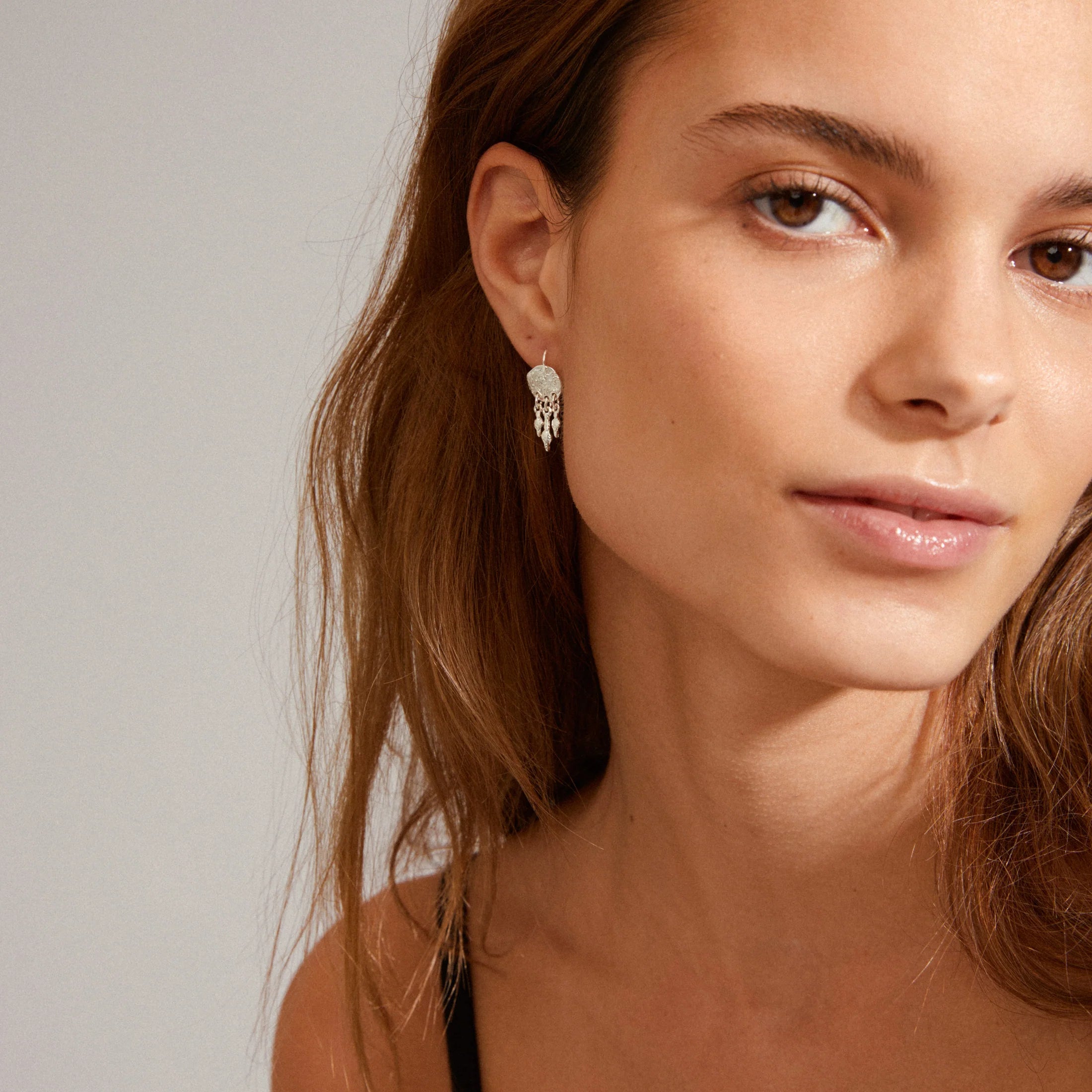 Stefania Earring - Silver