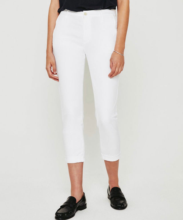 Caden Trouser - White