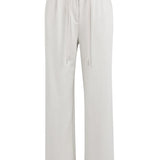 Jersey Wide Leg Trouser