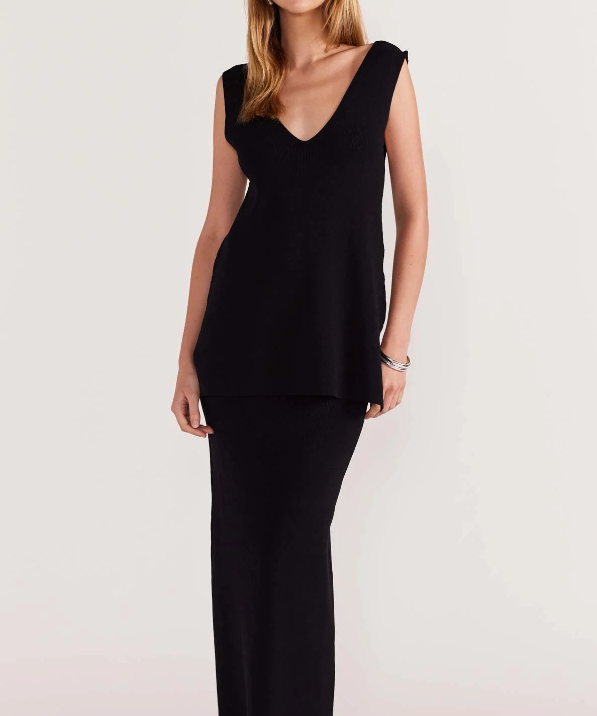 Kaia Knit Tunic Top