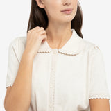 Short Sleeve Cardigan