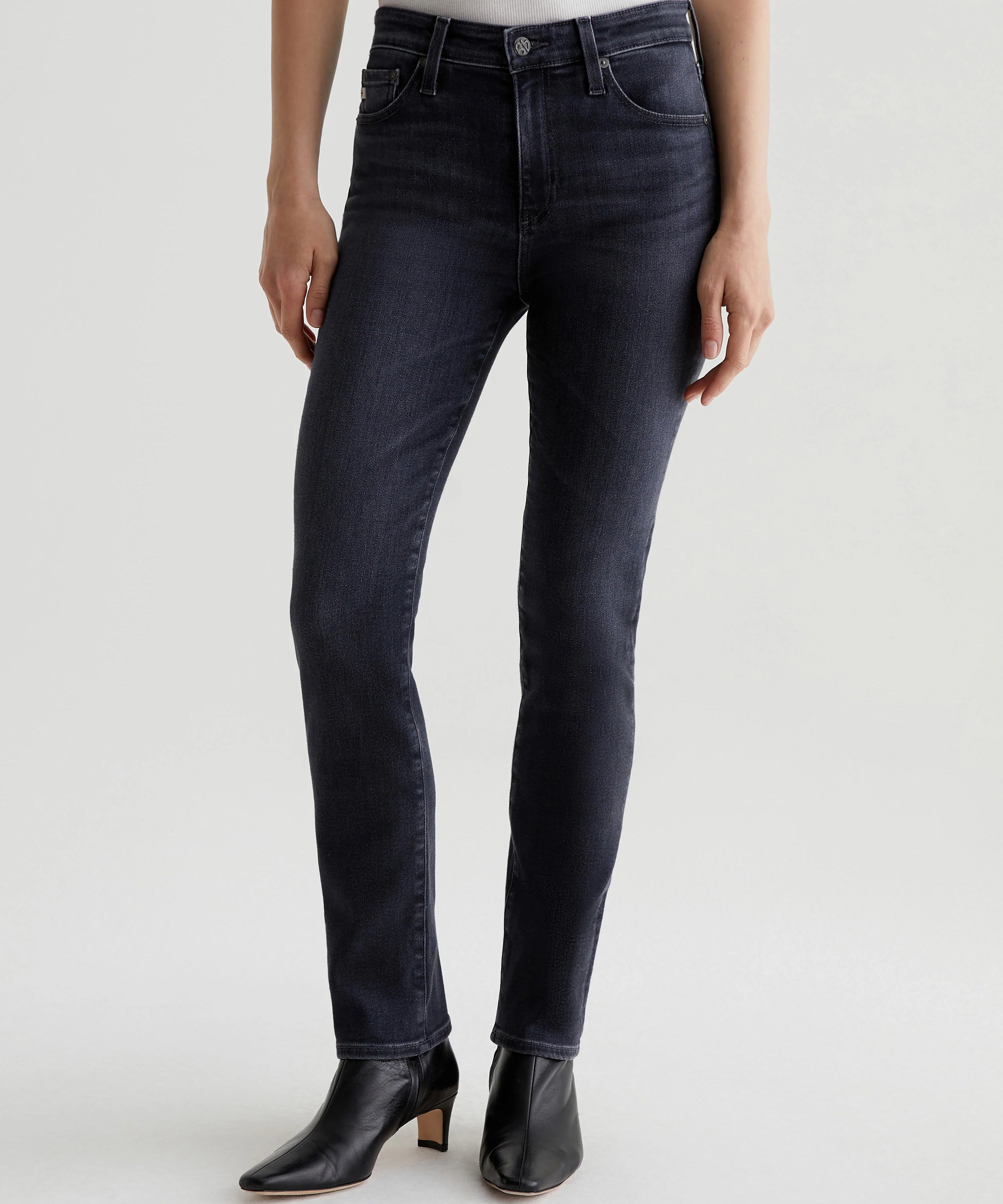 Mari Straight Leg - 8yr Black Salt