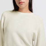 Soft Sweater w/Seam