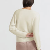 Soft Sweater w/Seam