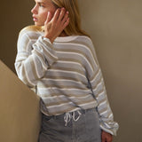 Striped Sweater