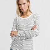 Striped long Sleeve Top