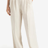 Wide Leg Trouser w/elastic back