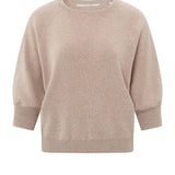 Sweater w/Raglan Sleeves - Dusty Pink