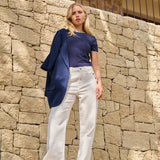 T-shirt w/trim