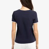 T-shirt w/trim