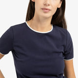 T-shirt w/trim