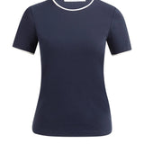 T-shirt w/trim