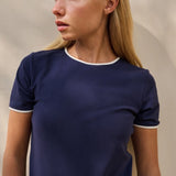 T-shirt w/trim