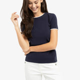T-shirt w/trim