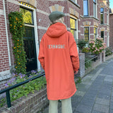 YETIROBE‏‏‎‏‏‎™ | Recycled Sherpa Lined Changing Robe & Jacket - Terracotta