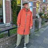 YETIROBE‏‏‎‏‏‎™ | Recycled Sherpa Lined Changing Robe & Jacket - Terracotta