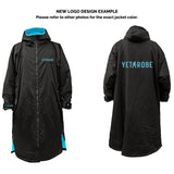 YETIROBE‏‏‎‏‏‎™ | Recycled Sherpa Lined Changing Robe & Jacket - Black