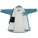 YETIROBE‏‏‎‏‏‎™ | Recycled Sherpa Lined Changing Robe & Jacket - Blue