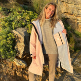 YETIROBE‏‏‎‏‏‎™ | Recycled Sherpa Lined Changing Robe & Jacket - Pink