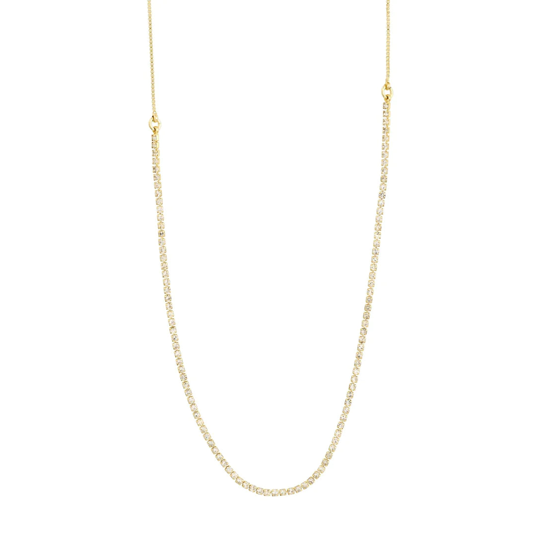 Friends Crystal chain Necklace