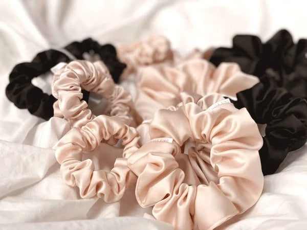 Eco Satin Sleep Scrunchie - Classic