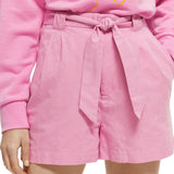 High Rise Casual Printed Shorts
