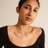 Friends Crystal chain Necklace