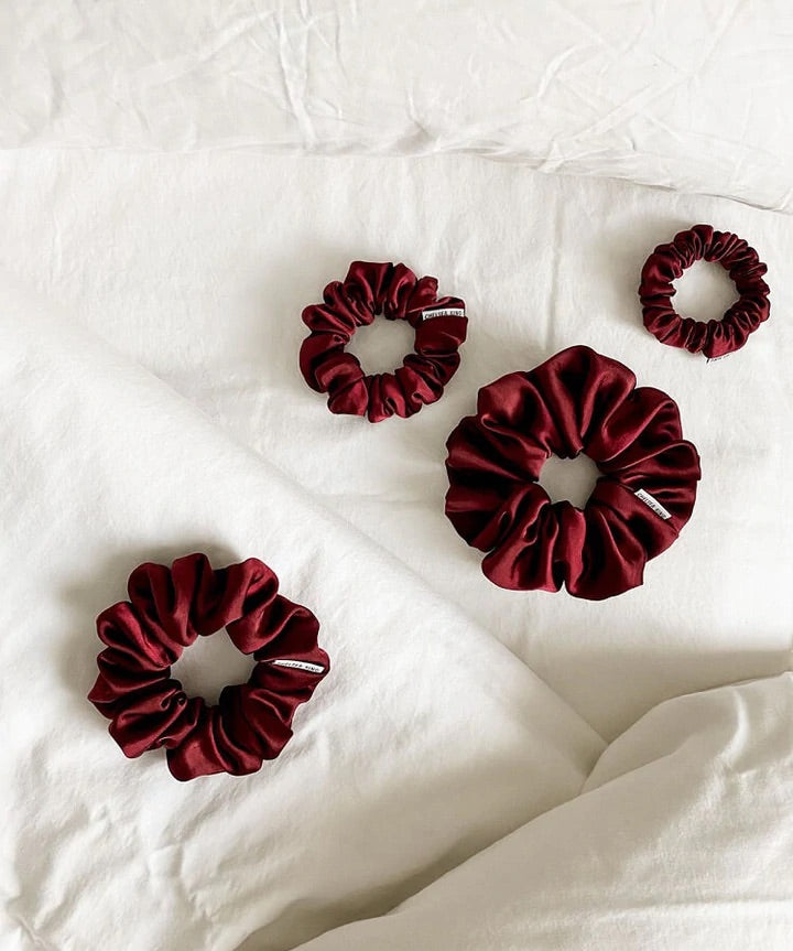 ADORN SLEEP SATIN SCRUNCHIE - OVERSIZED