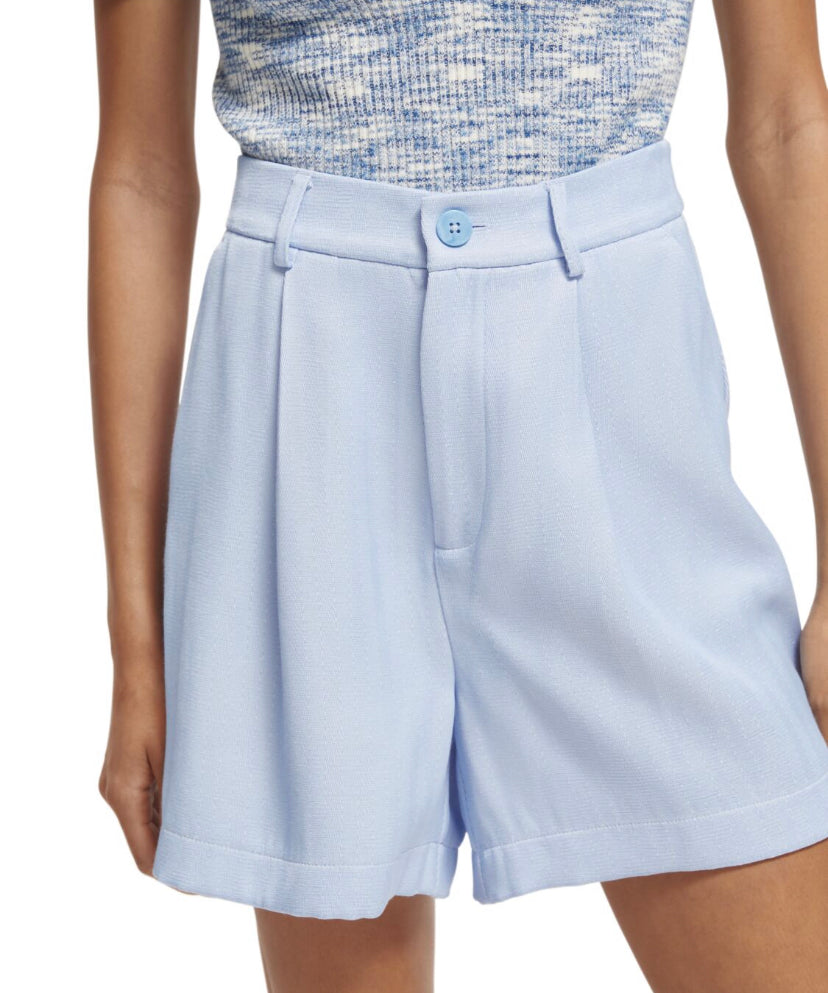 Tailored High Rise Short - LAST ONE XL