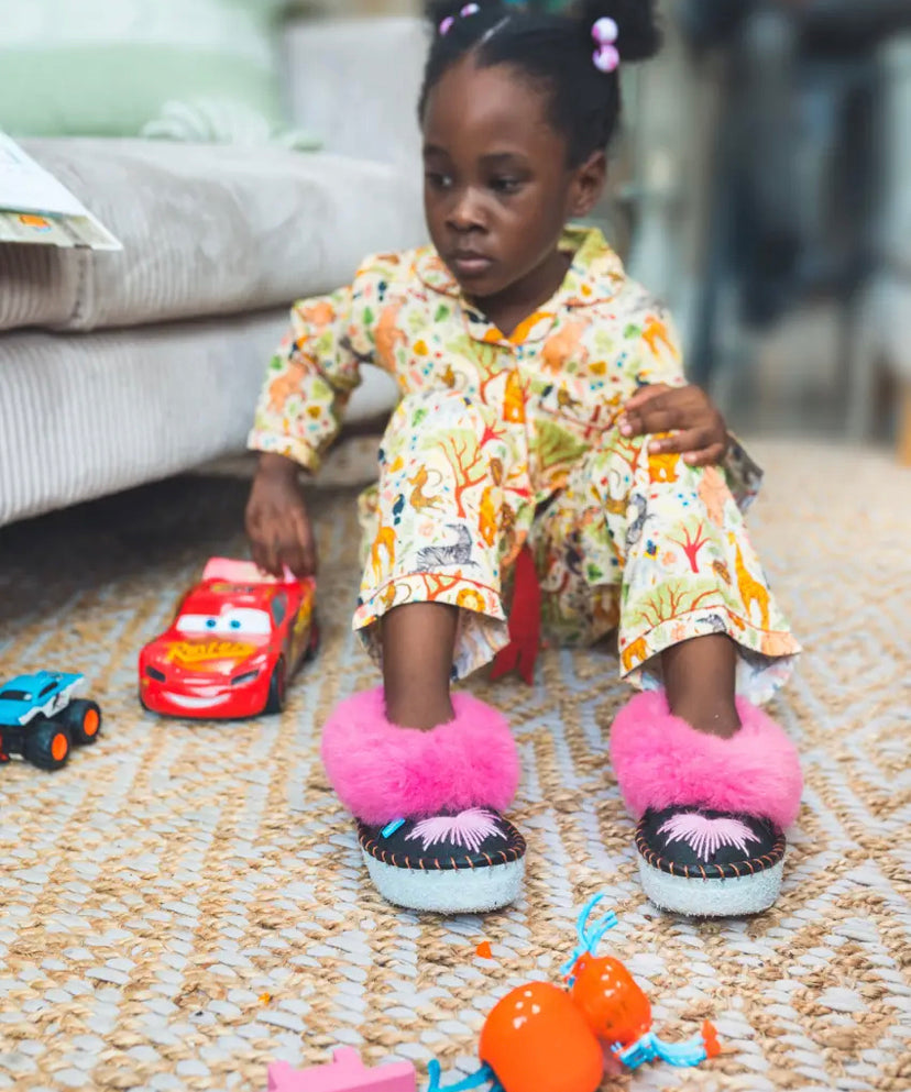 Poppy Kids Sheeper Slippers